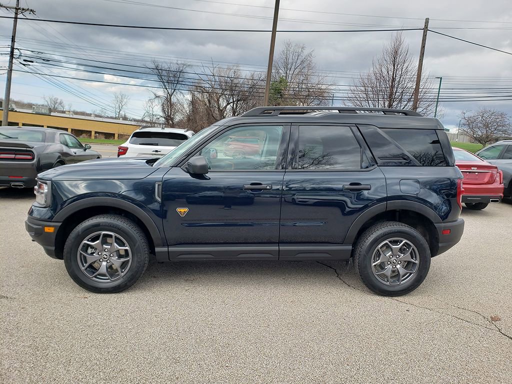 Used 2023 Ford Bronco Sport Badlands image 8