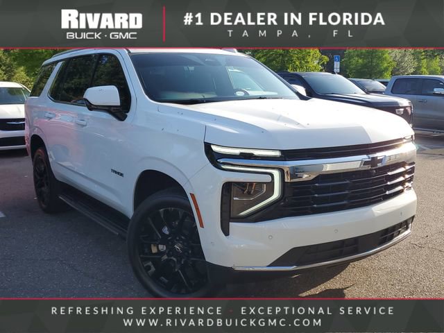 Used 2025 Chevrolet Tahoe LS RWD image 1