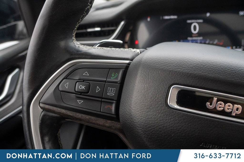 Used 2021 Jeep Grand Cherokee L Limited image 12