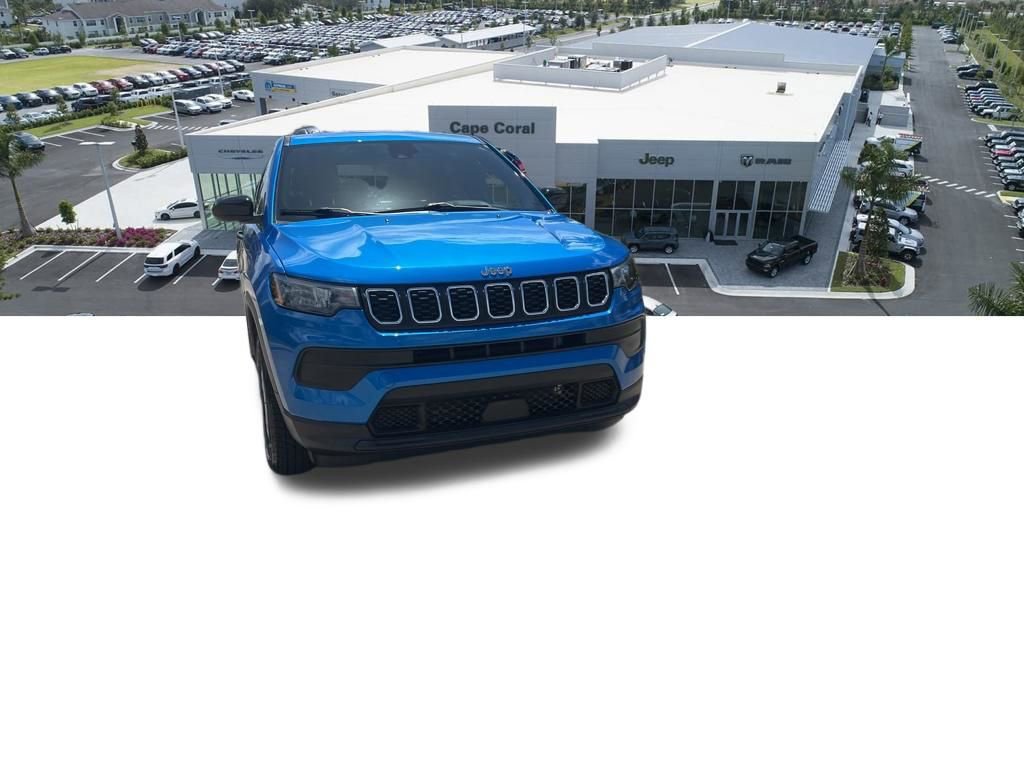 Certified 2024 Jeep Compass Sport AWD/4WD image 5