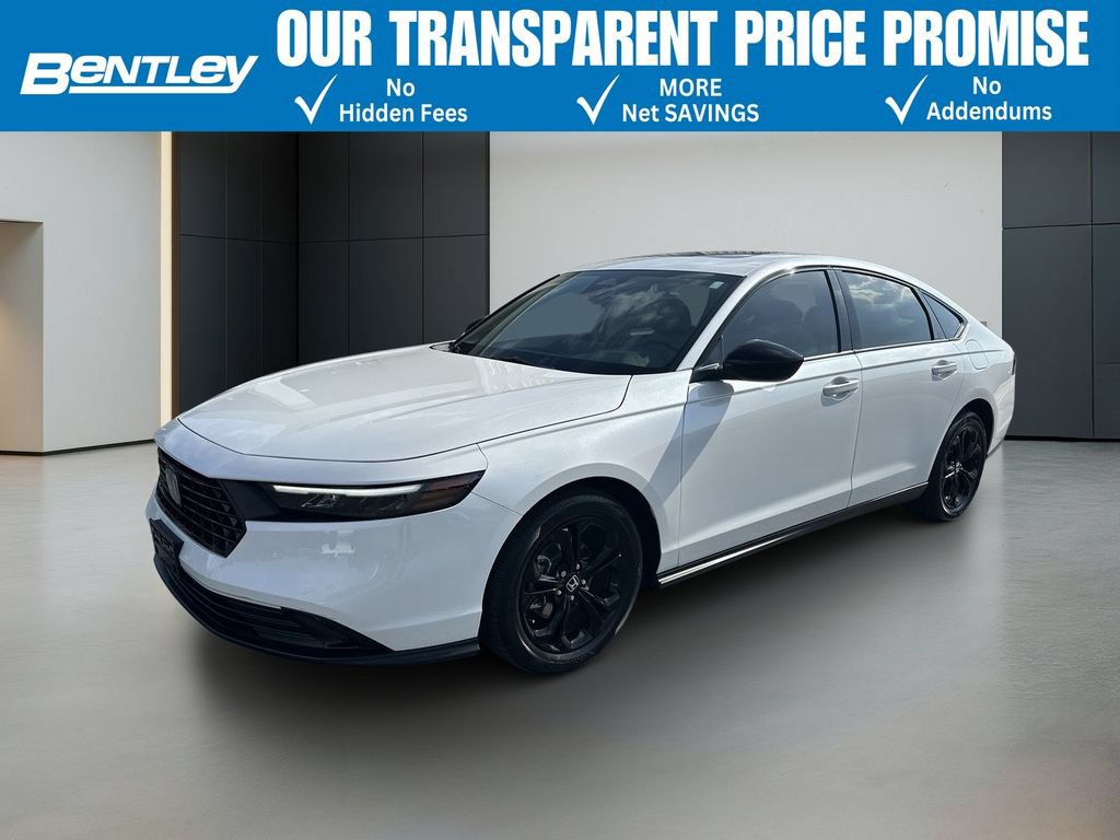 Used 2025 Honda Accord SE