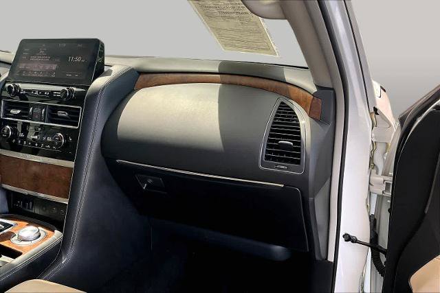 Certified 2023 Nissan Armada SL w/ Captain's Chairs Package AWD/4WD image 19