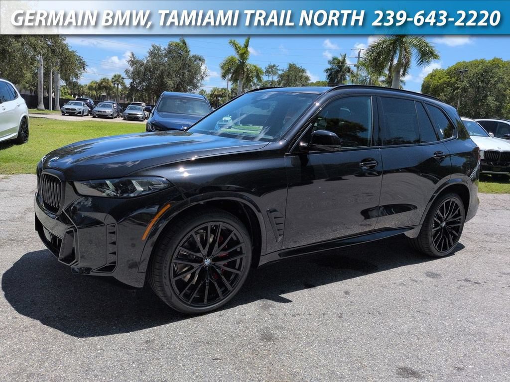 New 2026 BMW X5 xDrive40i w/ M Sport Package AWD/4WD image 1
