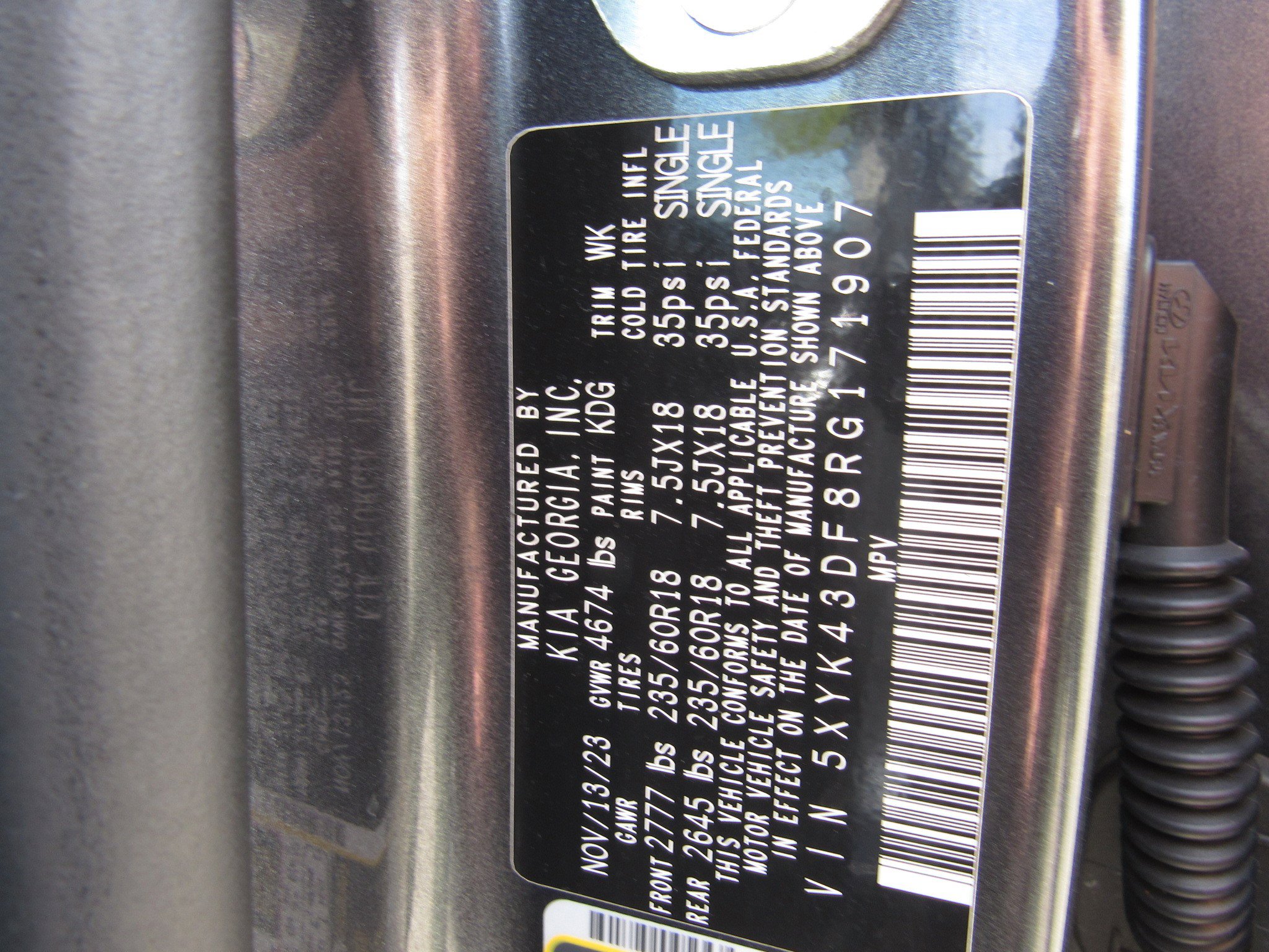 Used 2024 Kia Sportage SX image 32