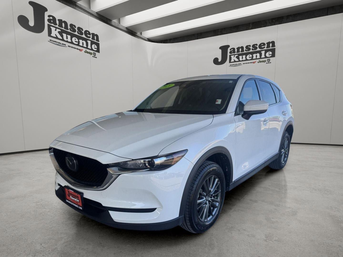 Used 2021 MAZDA CX-5 Touring AWD/4WD image 5