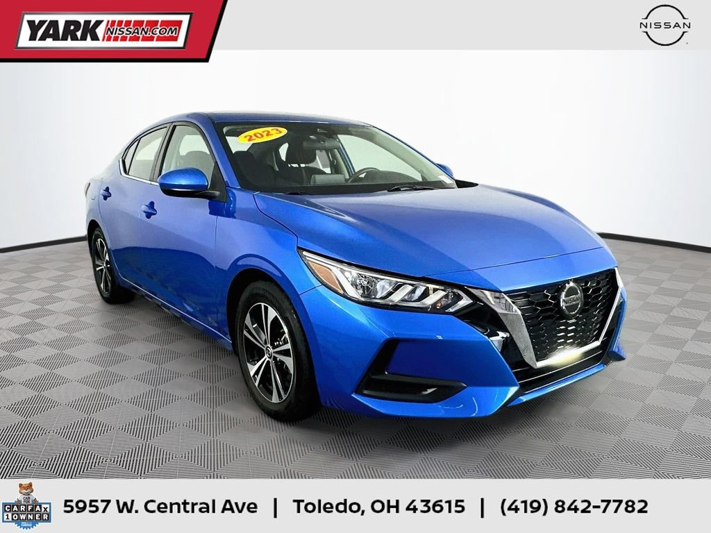 Certified 2023 Nissan Sentra SV w/ Trunk Package
