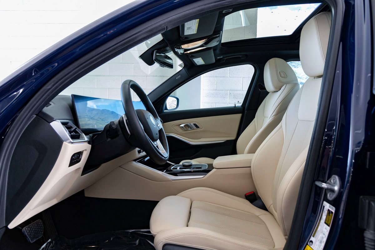 Certified 2023 BMW 330e w/ Premium Package image 14