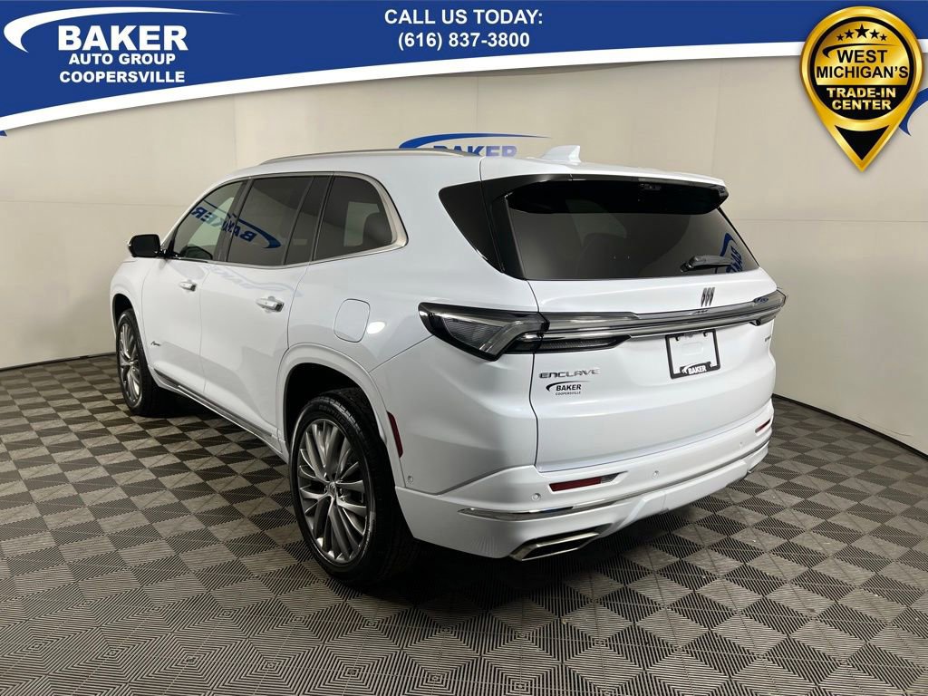 New 2026 Buick Enclave Avenir w/ Super Cruise Package FWD image 3