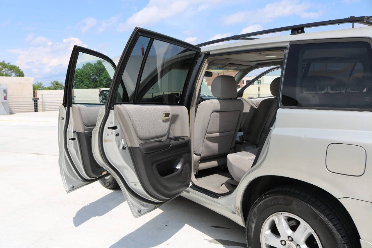 Used 2002 Toyota Highlander 2WD V6 image 86