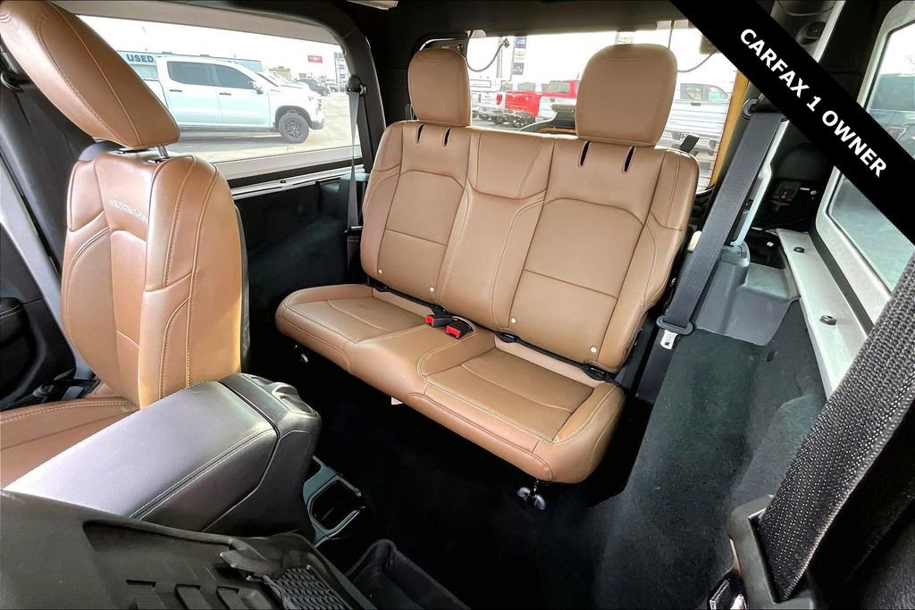 Used 2023 Jeep Wrangler Rubicon w/ Steel Bumper Group image 21