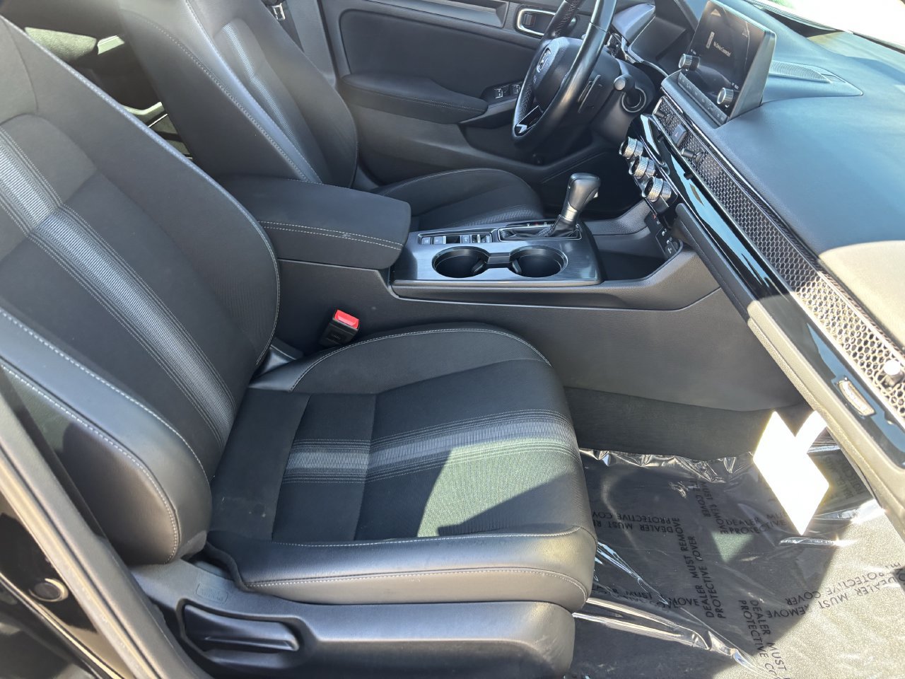 Certified 2025 Honda Civic Sport image 9