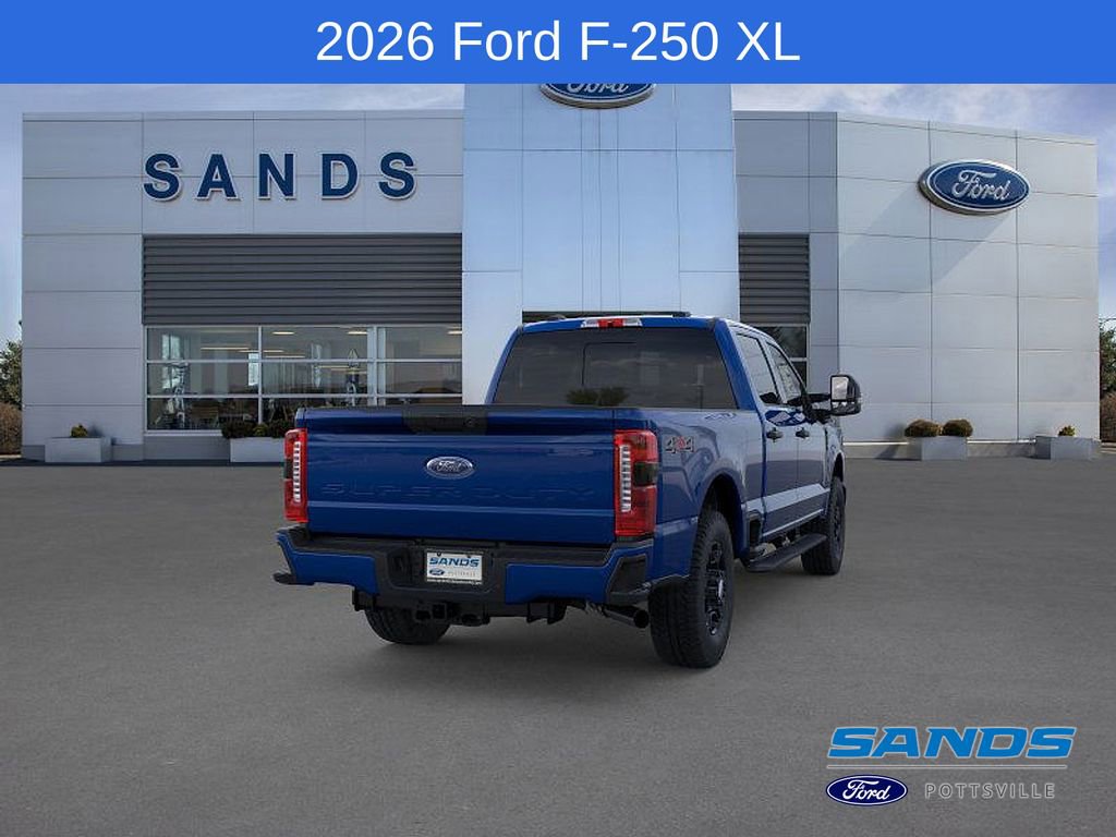 New 2026 Ford F250 XL w/ STX Appearance Package image 8