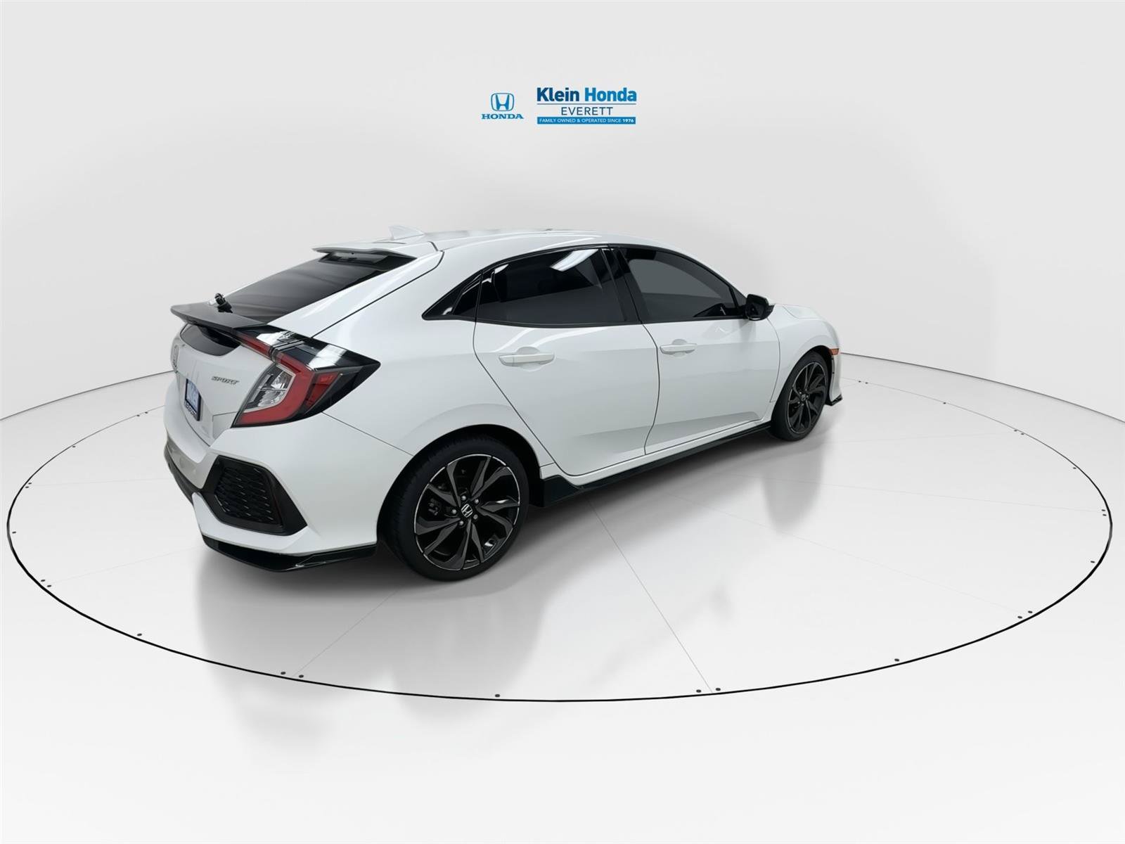 Used 2019 Honda Civic Sport image 2