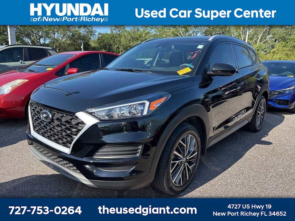 Certified 2021 Hyundai Tucson SEL