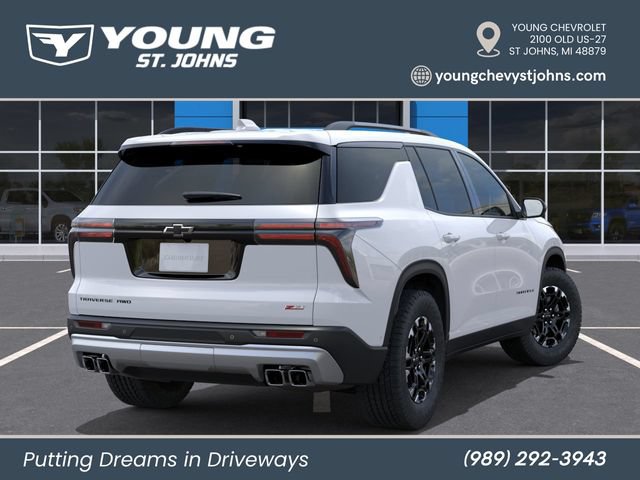 New 2027 Chevrolet Traverse Z71 w/ LPO, Floor Liner Package AWD/4WD image 4