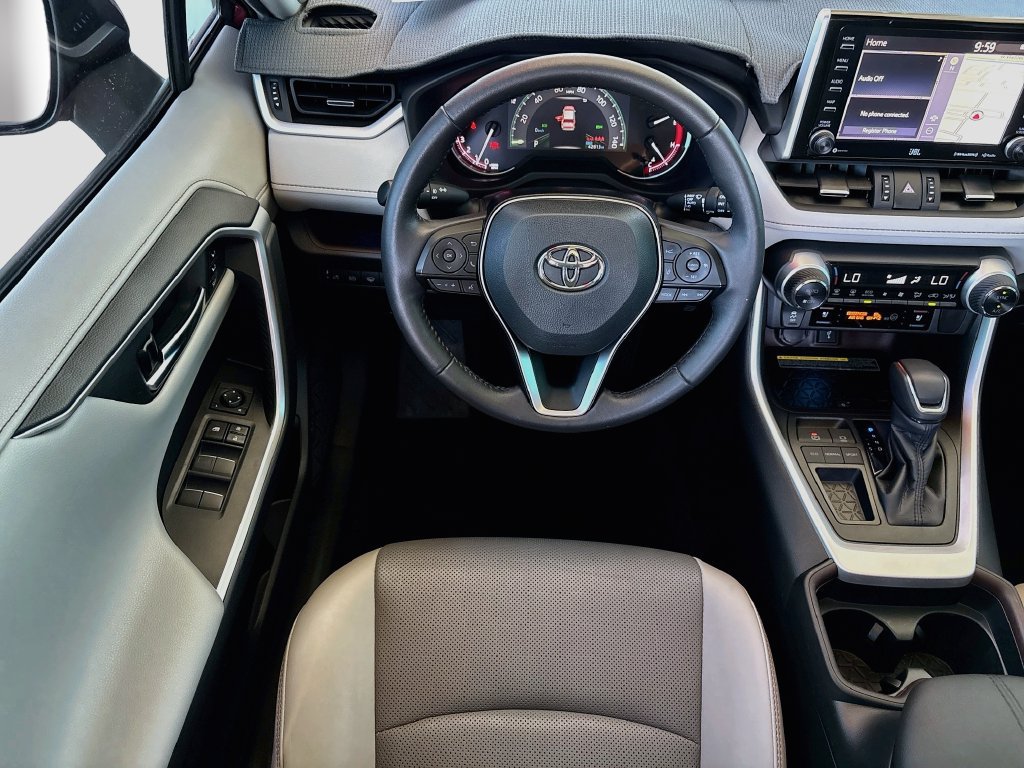 Certified 2021 Toyota RAV4 Limited FWD image 10