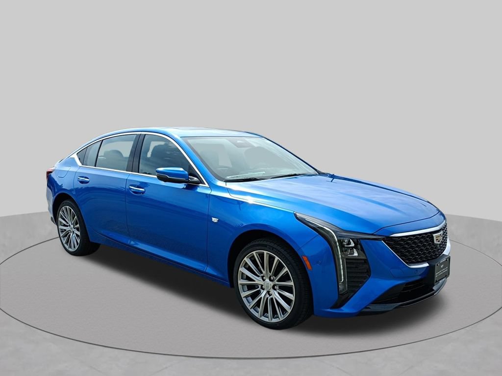 New 2026 Cadillac CT5 Premium Luxury w/ Technology Package AWD/4WD image 3