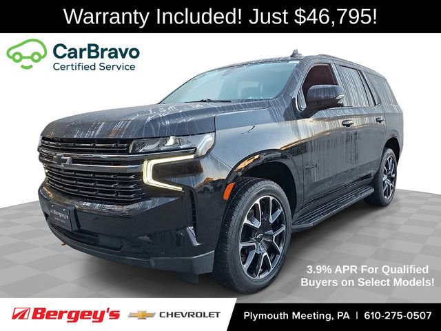 Certified 2022 Chevrolet Tahoe RST w/ Luxury Package image 1
