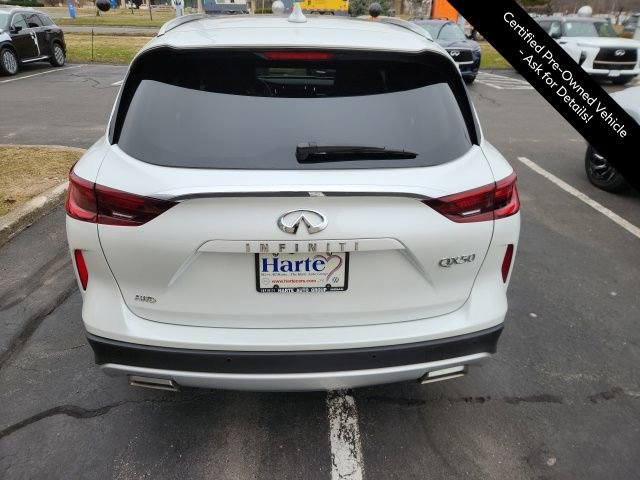 Certified 2023 INFINITI QX50 Luxe image 6