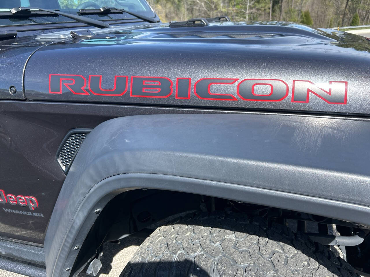 Used 2019 Jeep Wrangler Rubicon w/ Steel Bumper Group AWD/4WD image 28
