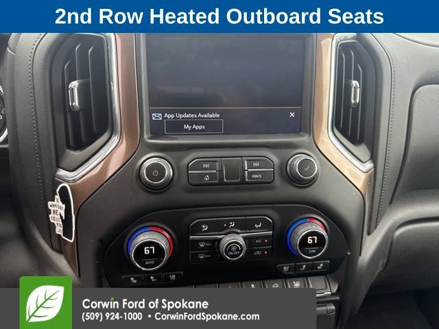 Used 2022 Chevrolet Silverado 1500 High Country AWD/4WD image 16