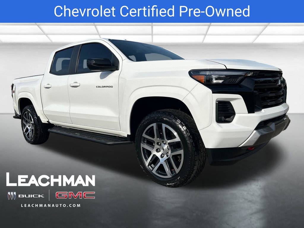 Certified 2023 Chevrolet Colorado Z71 w/ Z71 Convenience Package 2
