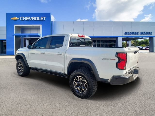 Certified 2024 Chevrolet Colorado ZR2 AWD/4WD image 3