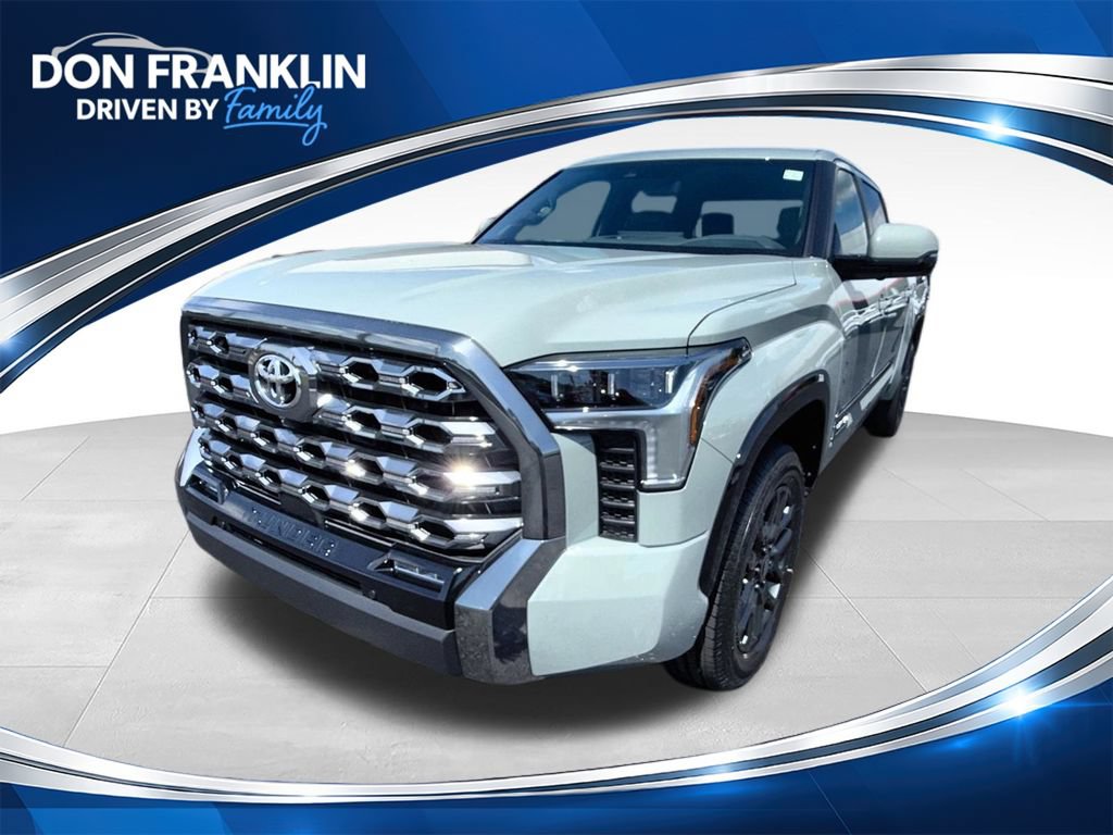 New 2026 Toyota Tundra Platinum