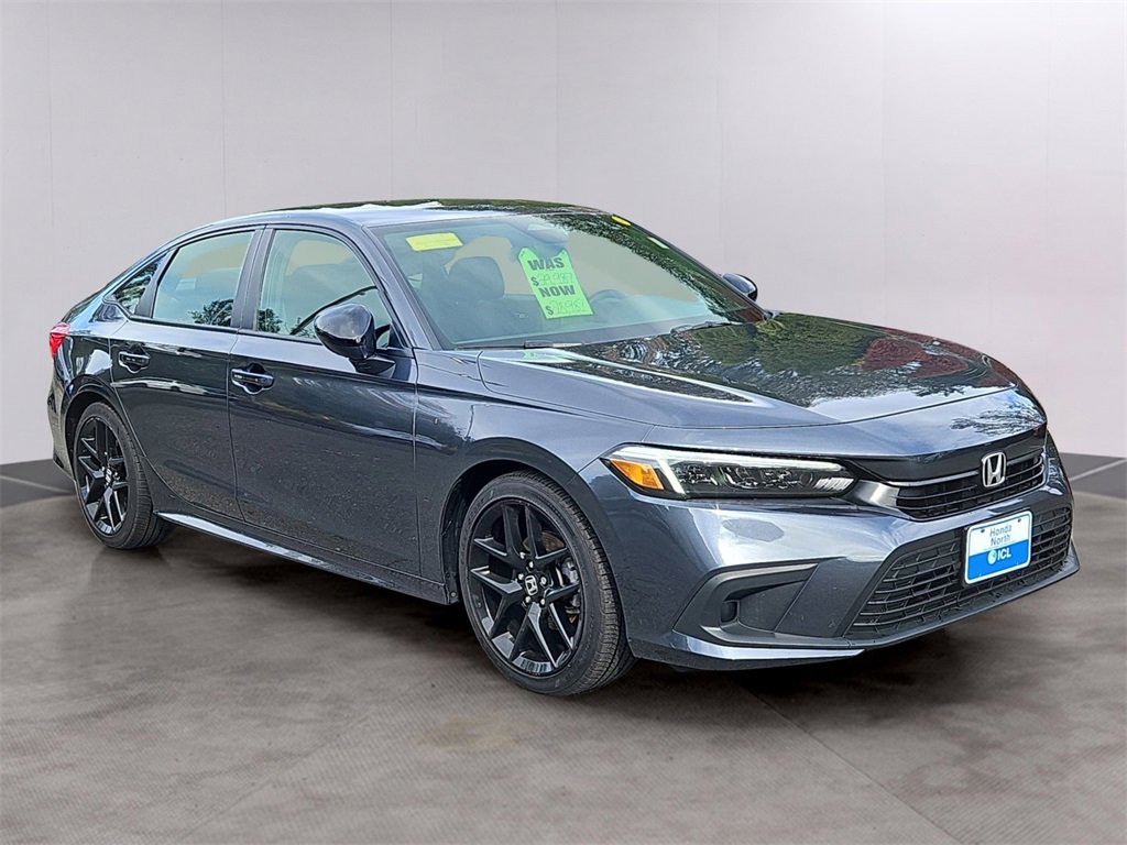 Certified 2023 Honda Civic Sport image 3