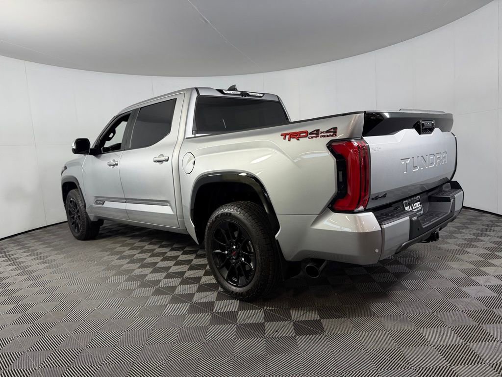 Used 2025 Toyota Tundra Platinum w/ TRD Off-Road Package AWD/4WD image 9