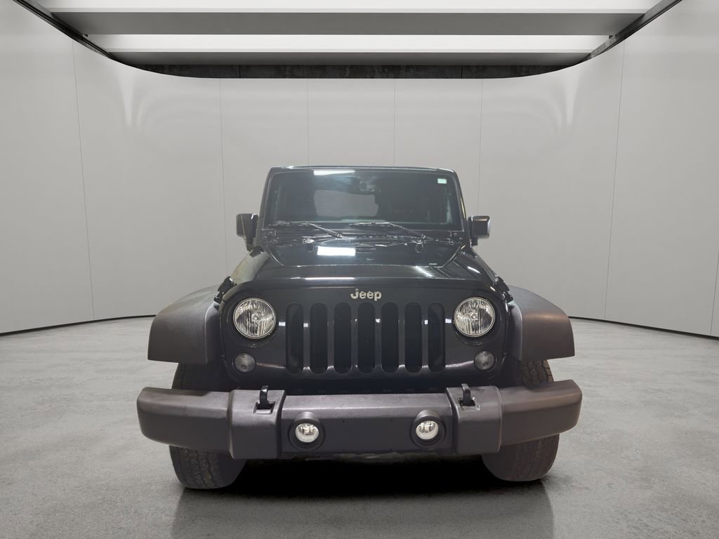 Used 2015 Jeep Wrangler Sport w/ Quick Order Package 23S AWD/4WD image 7