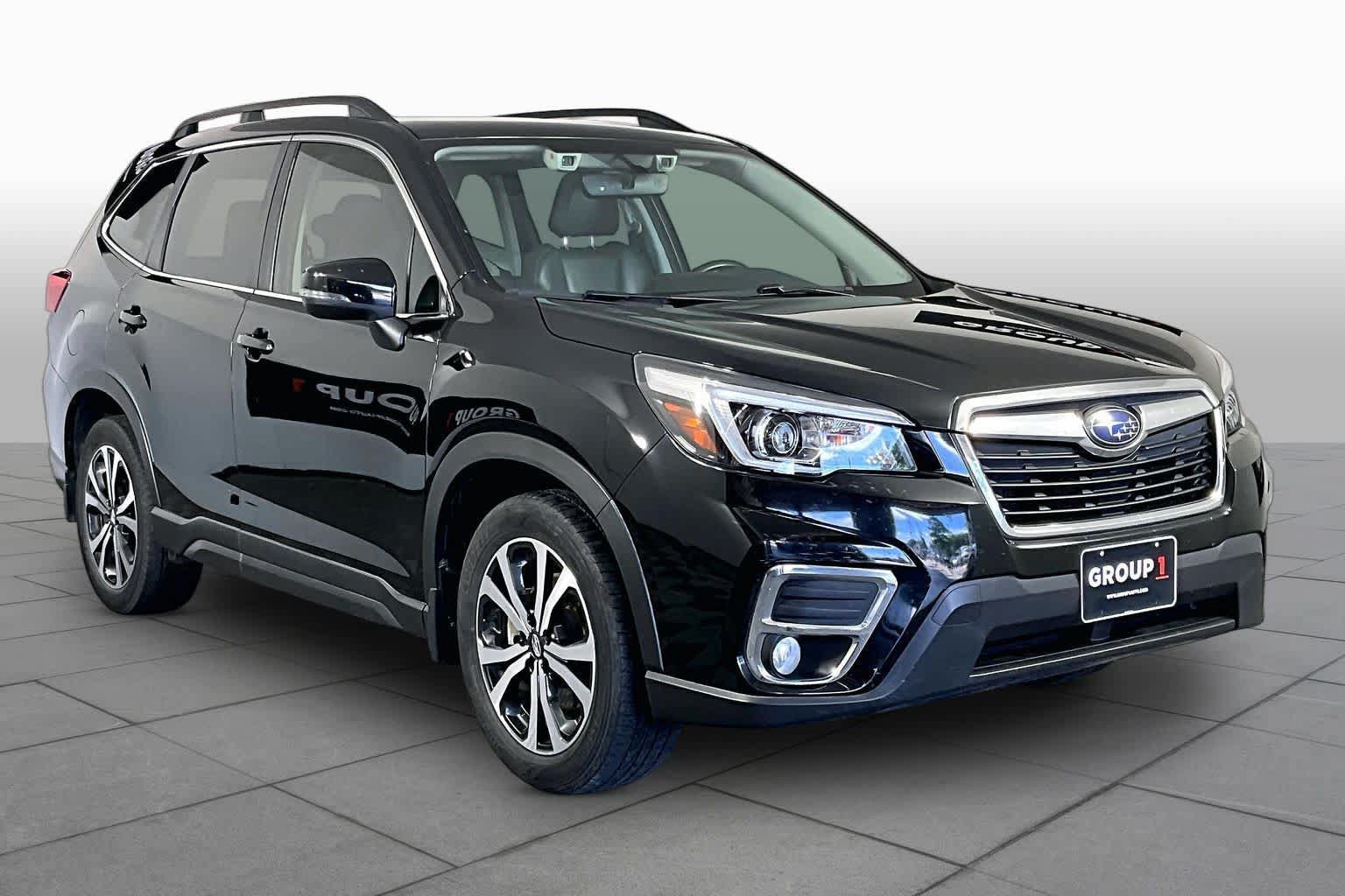 Used 2019 Subaru Forester Limited w/ Popular Package #3 AWD/4WD image 3