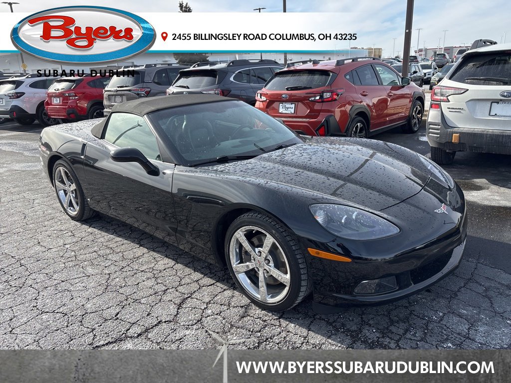 Used 2009 Chevrolet Corvette Convertible