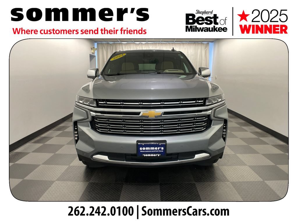 Used 2024 Chevrolet Tahoe Premier w/ Premium Package AWD/4WD image 8