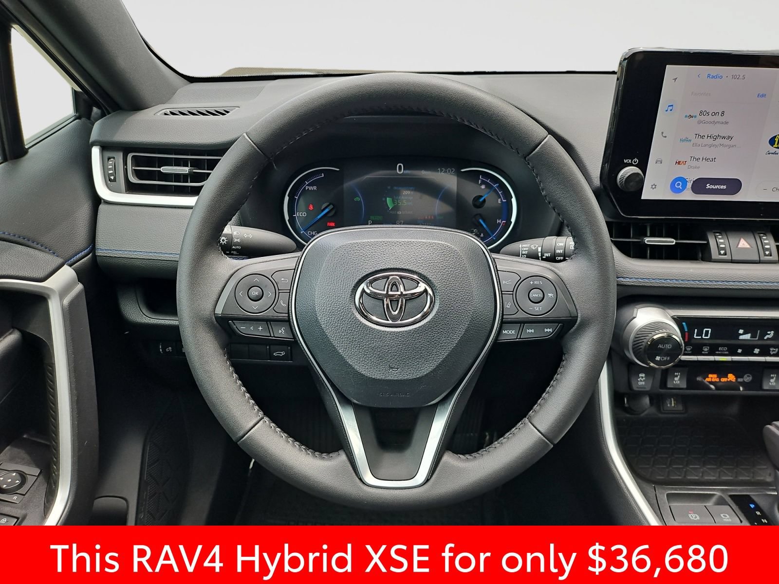 Used 2024 Toyota RAV4 XSE AWD/4WD image 44
