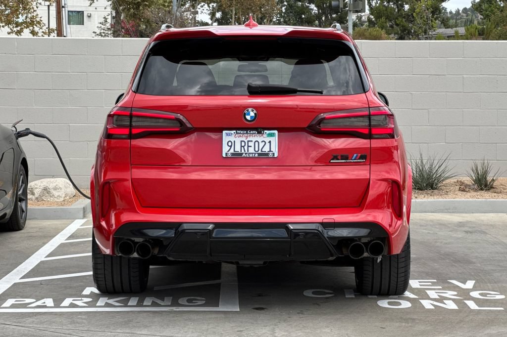 Used 2021 BMW X5 M w/ Competition Package AWD/4WD image 8