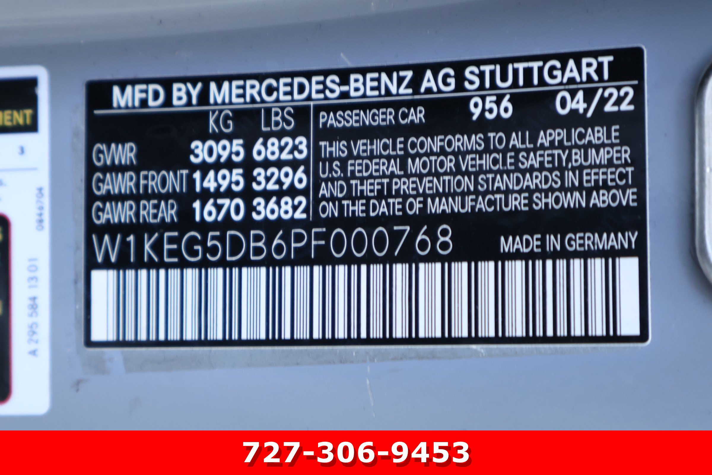 Certified 2023 Mercedes-Benz EQE AMG 4MATIC Sedan w/ Pinnacle Trim Package image 30
