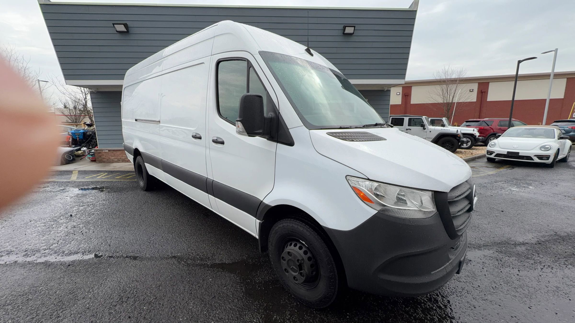 Used 2020 Mercedes-Benz Sprinter 3500 image 3