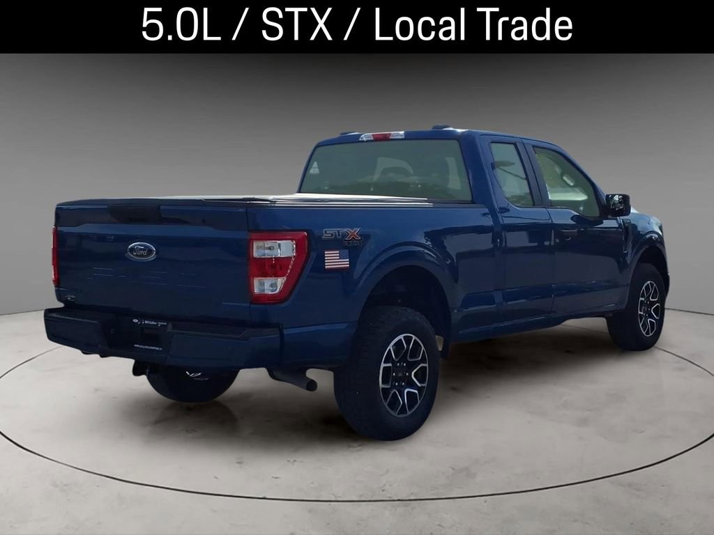 Used 2023 Ford F150 XL w/ STX Appearance Package AWD/4WD image 9