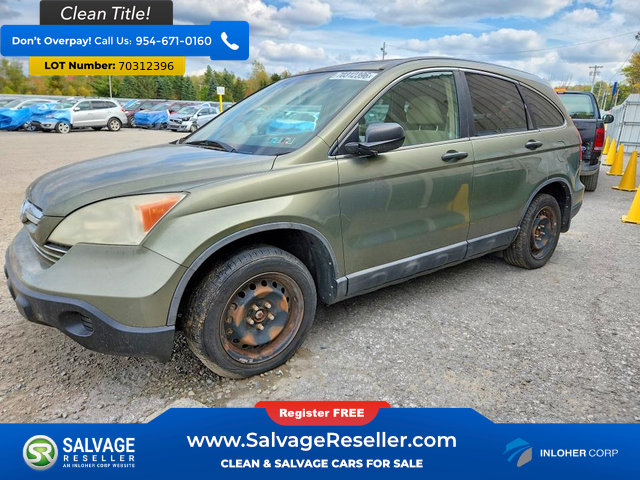 Used 2008 Honda CR-V EX