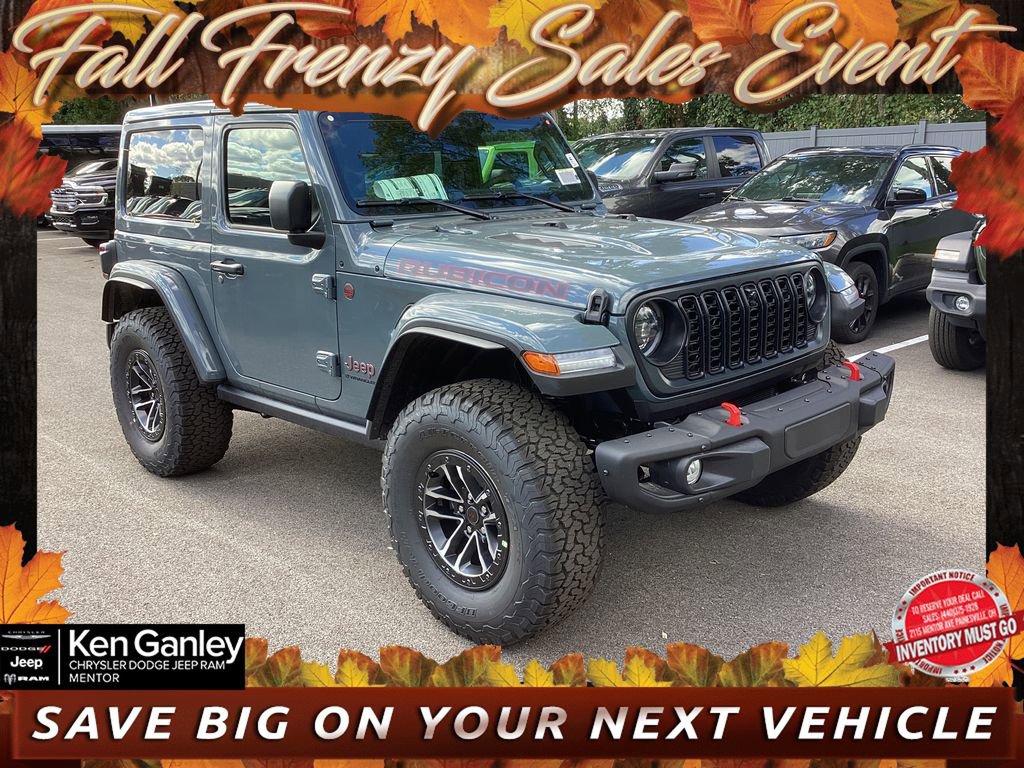 New 2026 Jeep Wrangler Rubicon image 1
