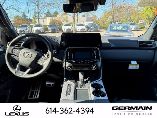 New 2026 Lexus LX 700h F Sport AWD/4WD image 17