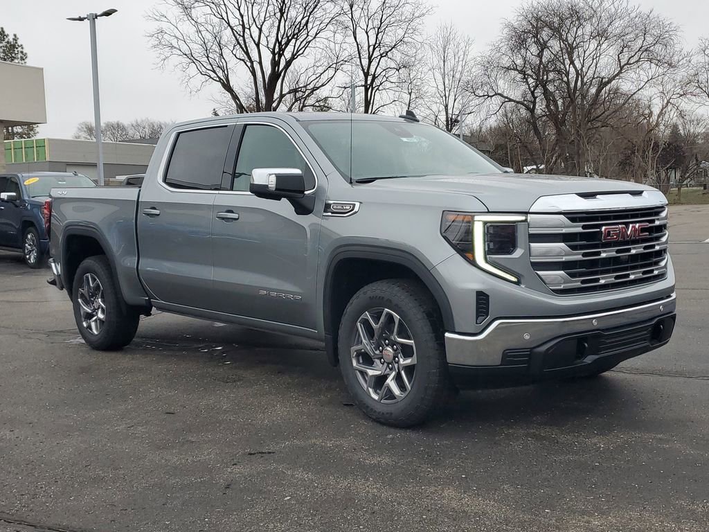 New 2026 GMC Sierra 1500 SLE w/ Preferred Package image 2