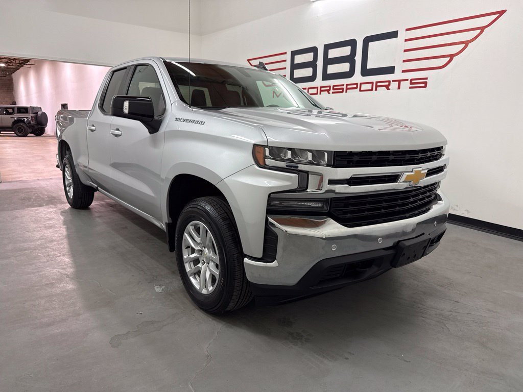 Used 2020 Chevrolet Silverado 1500 LT w/ All-Star Edition AWD/4WD image 1