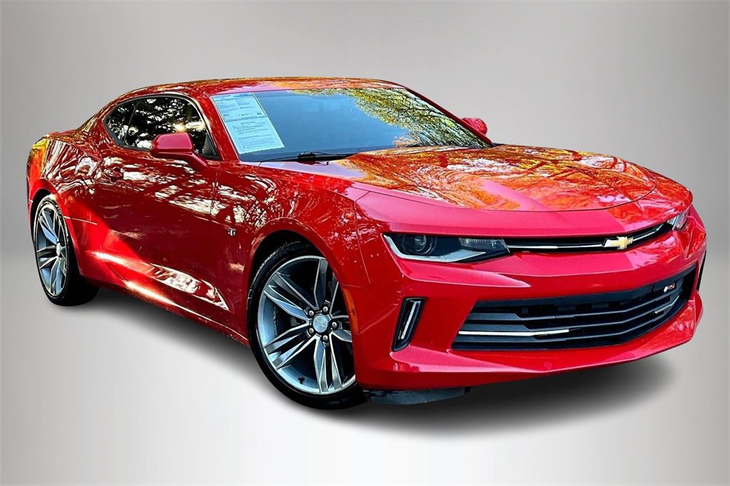 Used 2018 Chevrolet Camaro LT w/ RS Package