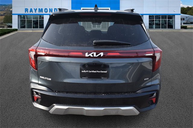Certified 2024 Kia Seltos S image 4