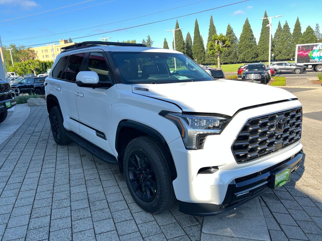 New 2026 Toyota Sequoia Platinum AWD/4WD image 7