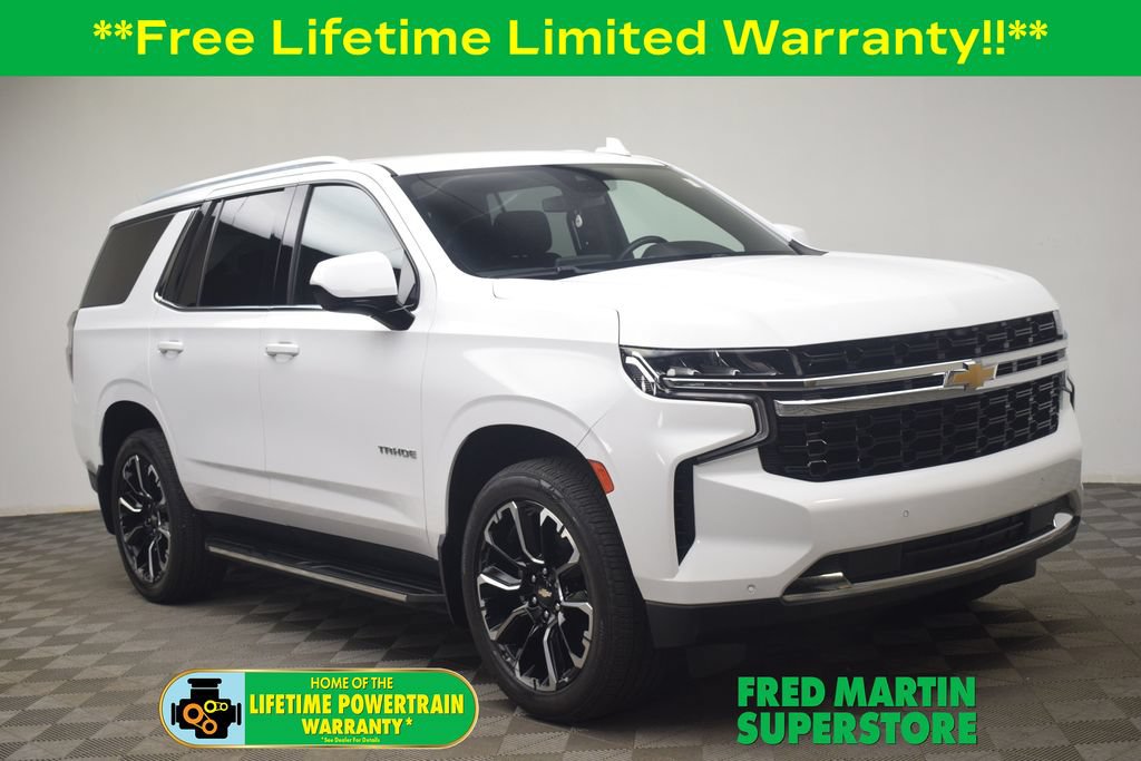 Used 2023 Chevrolet Tahoe LS w/ Driver Alert Package AWD/4WD image 1