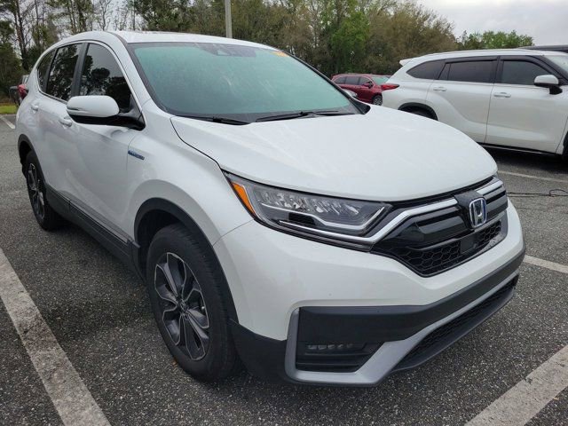 Used 2021 Honda CR-V EX-L image 2