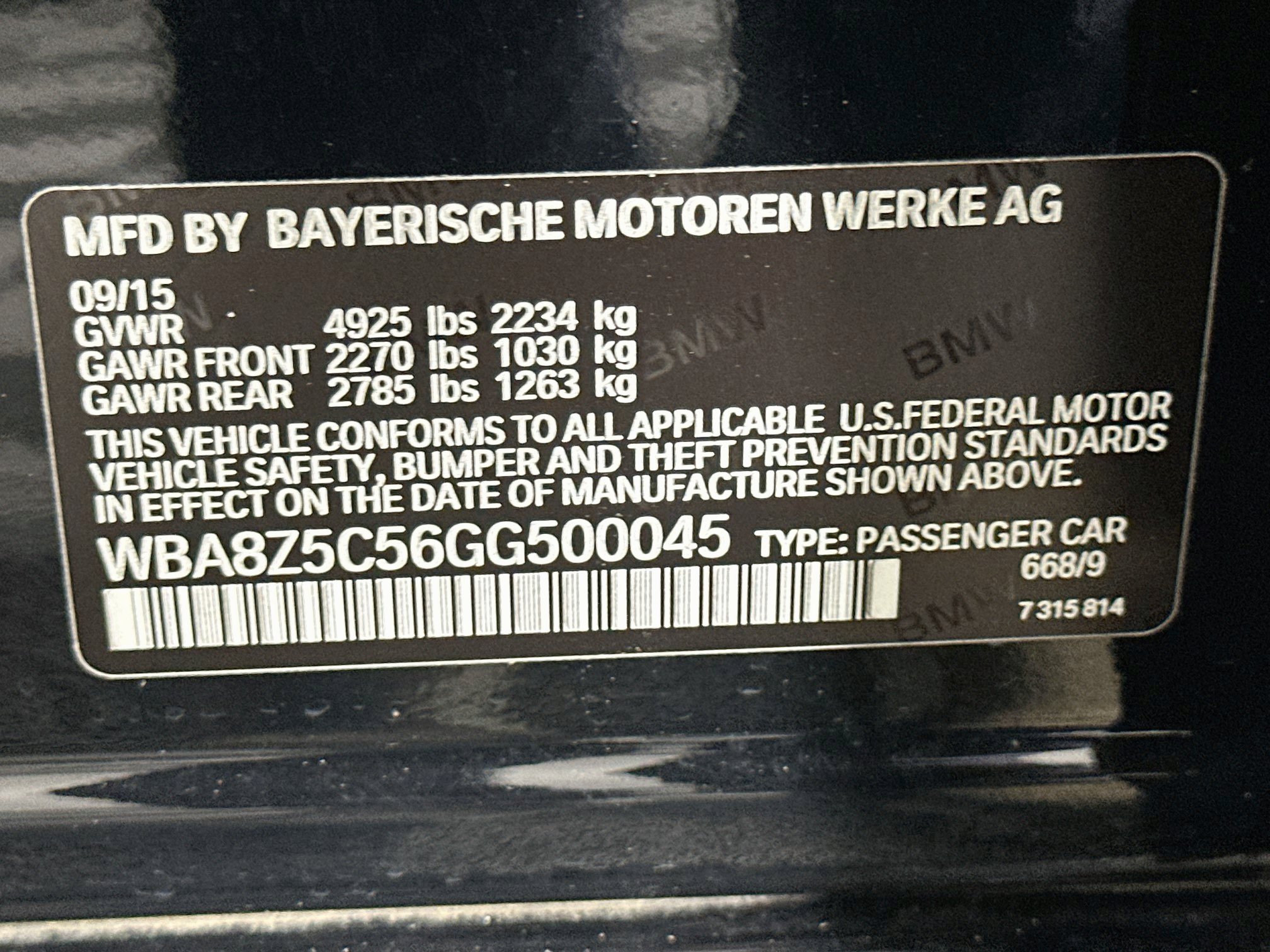 Used 2016 BMW 328i Gran Turismo xDrive AWD/4WD image 12